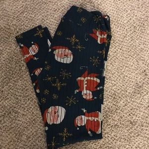 Lularoe Christmas leggings